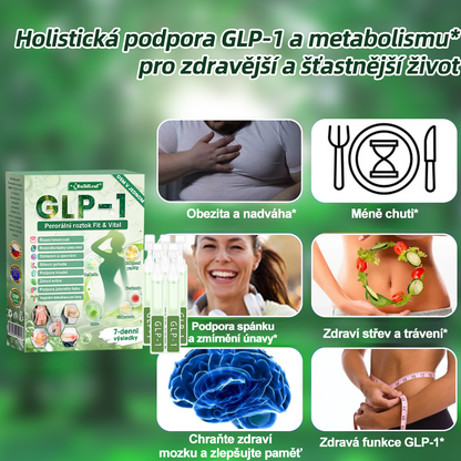 BuildLeaf® GLP-1 8-v-1 Fit & Vital Řešení ✨✨ (Jednou denně, viditelné změny za 7 dní) ✅ Obezita, kardiovaskulární zdraví, cukrovka, spánková apnoe, zdraví střev, problémy se klouby a další.