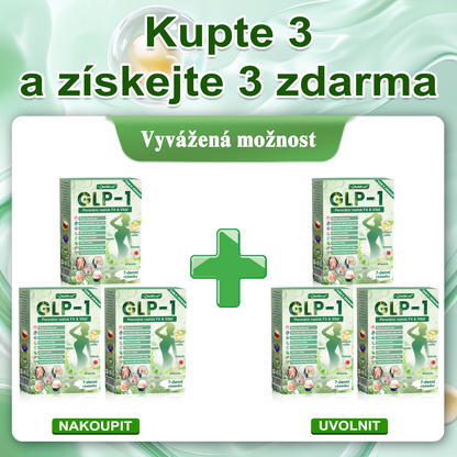 BuildLeaf® GLP-1 8-v-1 Fit & Vital Řešení ✨✨ (Jednou denně, viditelné změny za 7 dní) ✅ Obezita, kardiovaskulární zdraví, cukrovka, spánková apnoe, zdraví střev, problémy se klouby a další.