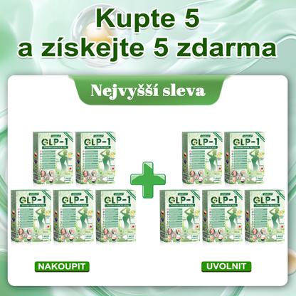 BuildLeaf® GLP-1 8-v-1 Fit & Vital Řešení ✨✨ (Jednou denně, viditelné změny za 7 dní) ✅ Obezita, kardiovaskulární zdraví, cukrovka, spánková apnoe, zdraví střev, problémy se klouby a další.