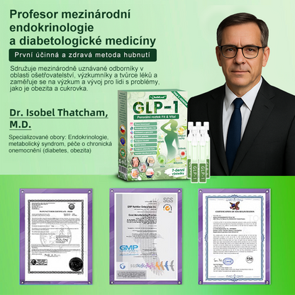 BuildLeaf® GLP-1 8-v-1 Fit & Vital Řešení ✨✨ (Jednou denně, viditelné změny za 7 dní) ✅ Obezita, kardiovaskulární zdraví, cukrovka, spánková apnoe, zdraví střev, problémy se klouby a další.